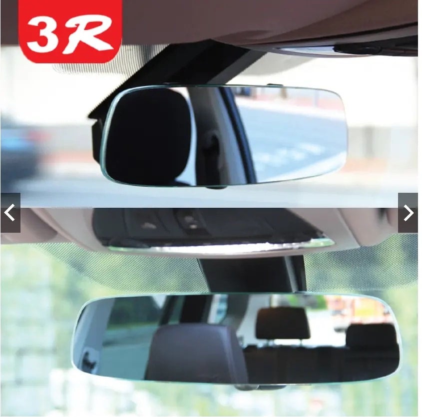 Frameless Wide-Angle Rear View Mirror: Expansive, Safe, and Easy to ...