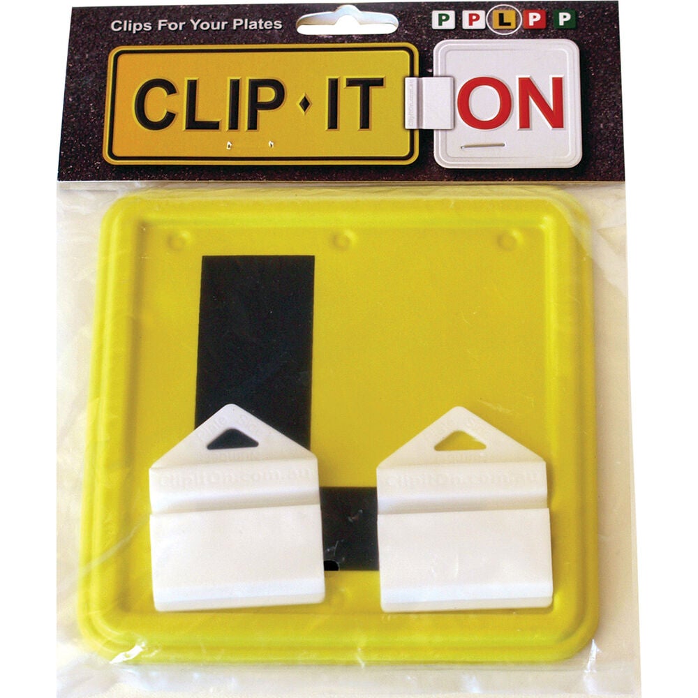 Original Clip It On 2 x L-Plate
