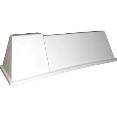 White 'Roof Sign 2' – UV-Stable, Customisable & Scratch-Resistant for ...
